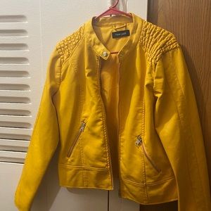 Women’s Faux Leather Jacket